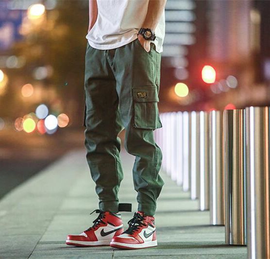 カーゴパンツ 裏起毛 韓国 ストリート HIPHOP 原宿系 衣装 K-POP レディース ダンス 