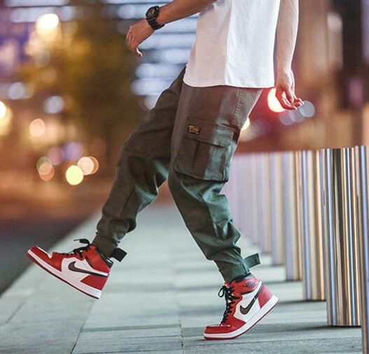 カーゴパンツ 裏起毛 韓国 ストリート HIPHOP 原宿系 衣装 K-POP レディース ダンス 