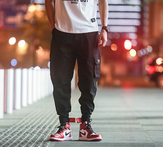 カーゴパンツ 裏起毛 韓国 ストリート HIPHOP 原宿系 衣装 K-POP レディース ダンス 