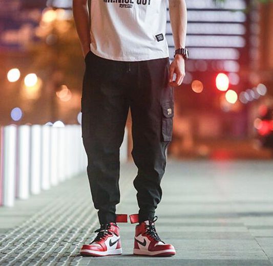 カーゴパンツ 裏起毛 韓国 ストリート HIPHOP 原宿系 衣装 K-POP レディース ダンス 