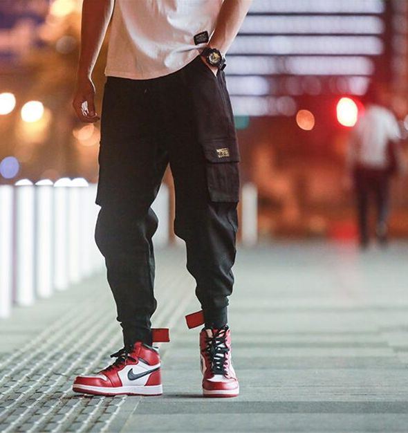 カーゴパンツ 裏起毛 韓国 ストリート HIPHOP 原宿系 衣装 K-POP レディース ダンス 