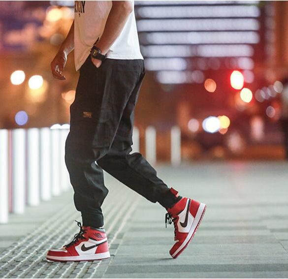 カーゴパンツ 裏起毛 韓国 ストリート HIPHOP 原宿系 衣装 K-POP レディース ダンス 