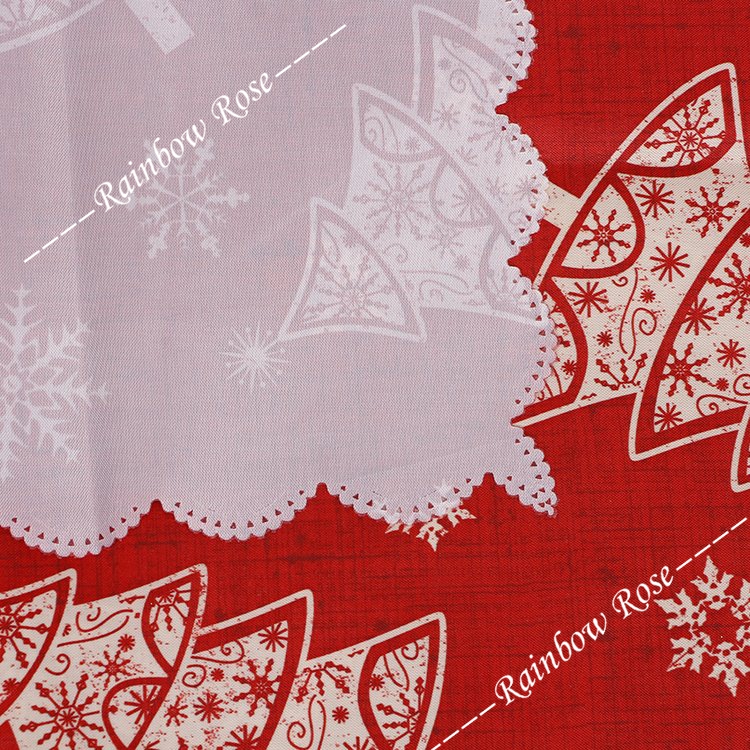 クリスマステーブルクロス テーブルマット クリスマス飾り パーティー おしゃれ 北欧 テーブルカバー 防水 防油 長方形 撥水加工 