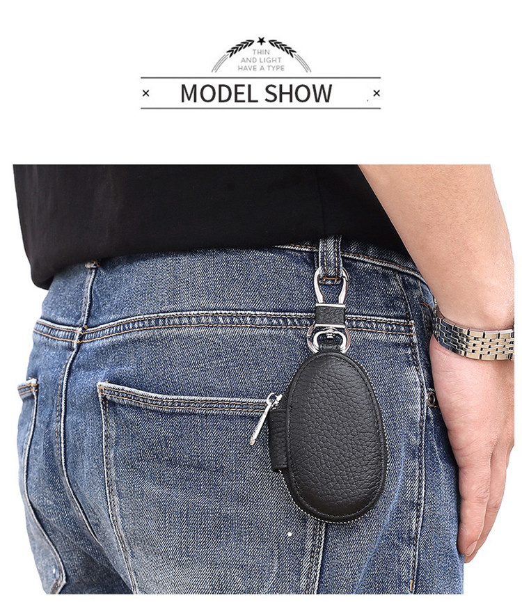 (。・。。不可)スマートキーケース 。 ギフト 車 スマートキー 楕円形 メンズ 牛革仕様 セール ファスナータイプ レディース 