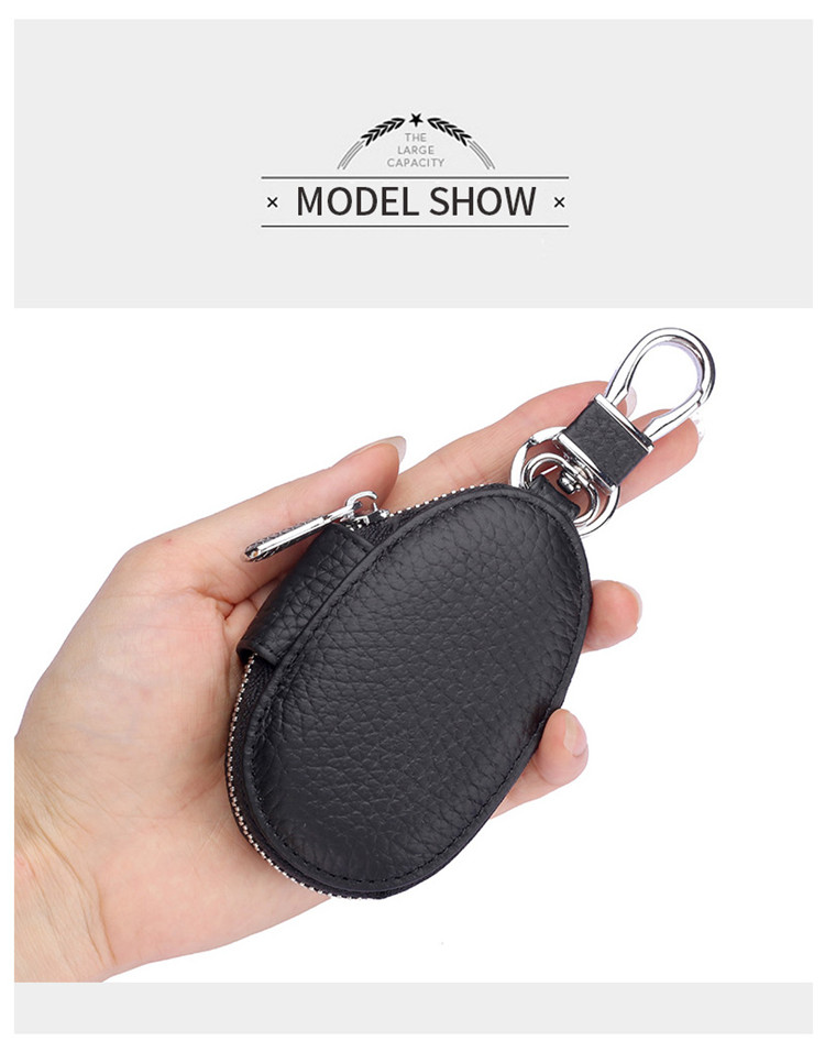 (。・。。不可)スマートキーケース 。 ギフト 車 スマートキー 楕円形 メンズ 牛革仕様 セール ファスナータイプ レディース 
