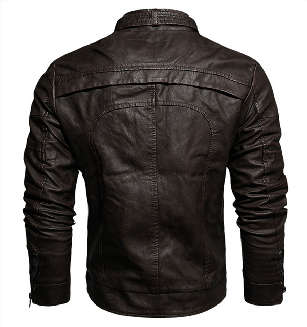 革ジャン メンズ レザージャケット ショートコート バイクウェア 無地 ライダースジャケット 欧米風 秋冬 かっこいい 着痩せ ブルゾン アウター 