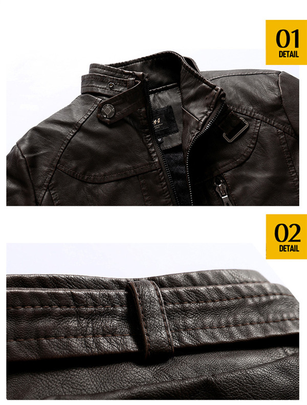 革ジャン メンズ レザージャケット ショートコート バイクウェア 無地 ライダースジャケット 欧米風 秋冬 かっこいい 着痩せ ブルゾン アウター 