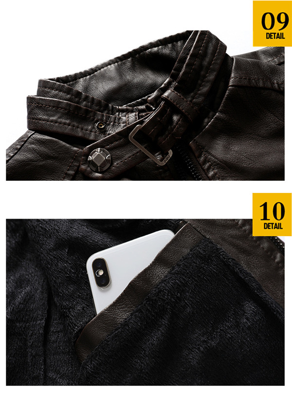 革ジャン メンズ レザージャケット ショートコート バイクウェア 無地 ライダースジャケット 欧米風 秋冬 かっこいい 着痩せ ブルゾン アウター 