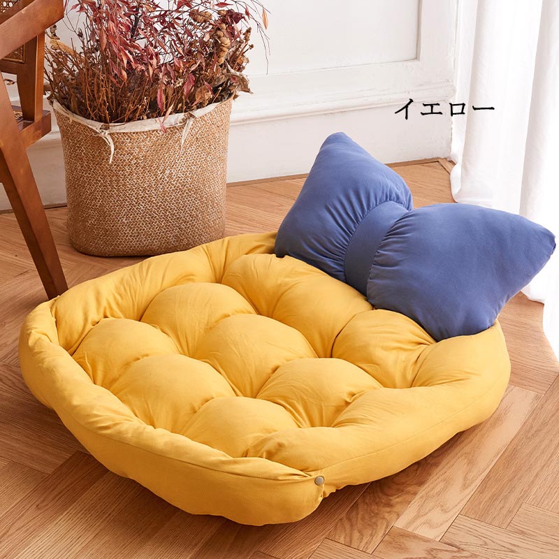犬ベッド 多機能ペットハウス おしゃれ 3WAY 洗える ふかふか 猫ベッド 犬用 猫用 ペットベッド まくら 枕 かわいい マット 布団 子犬 ペットクッション 中型犬 