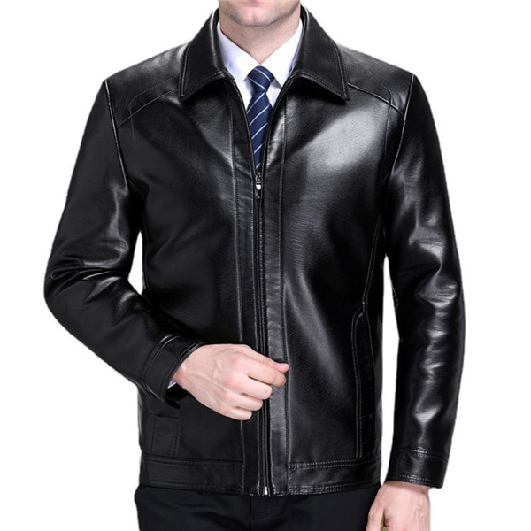 革ジャン PU革 レザージャケット メンズ フライトジャケット バイク カジュアル 暖かい 秋冬 レザーコート ライダースジャケット ブルゾン 防風 