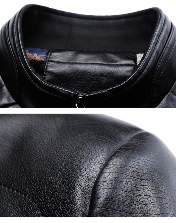 革ジャン PU革 レザージャケット メンズ フライトジャケット バイク カジュアル 暖かい 秋冬 レザーコート ライダースジャケット ブルゾン 防風 