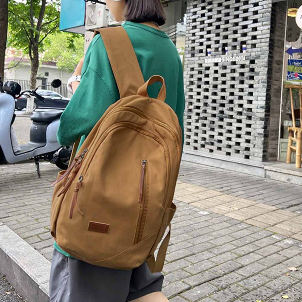 リュックサック 大容量 A4 レディース 大人 おしゃれ 男女兼用 おしゃれ バックパック 女性 デイパック レトロ風 