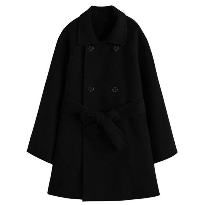 チェスターコート 厚手 秋冬 暖かい コート レディース ケープコート 通勤 チェスター きれいめ ベーシック マント アウター カジュアル ダブル 長袖 あったか 