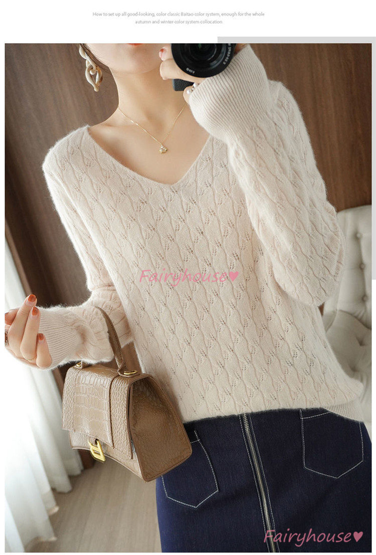 ニット セーター トップス レディース 秋冬 ラウンネック 着痩せ オシャレ きれいめ サマーニット 長袖ニット ニットインナー 通勤 カジュアルニット Vネック 