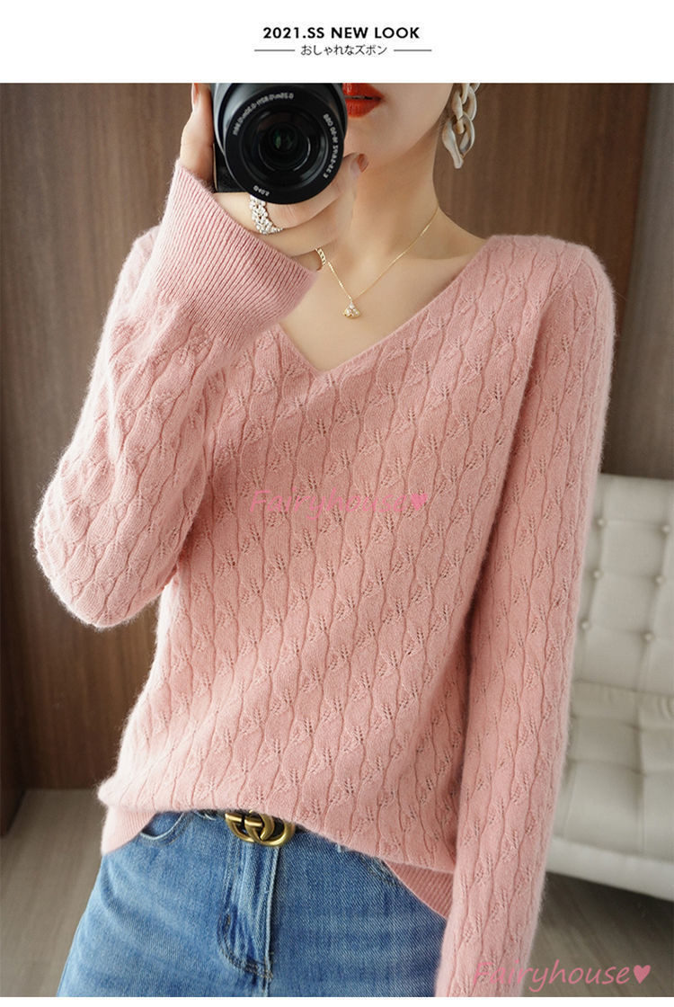 ニット セーター トップス レディース 秋冬 ラウンネック 着痩せ オシャレ きれいめ サマーニット 長袖ニット ニットインナー 通勤 カジュアルニット Vネック 