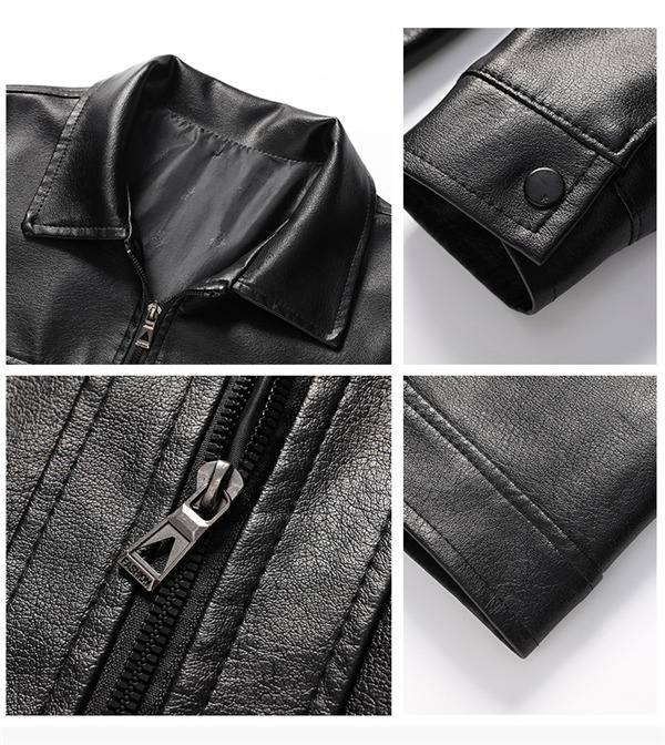 レザージャケット メンズ テーラードジャケット 革ジャン ブルゾン 秋冬 着痩せ ビジネス ライダースジャケット バイク 無地 アウター 防風 