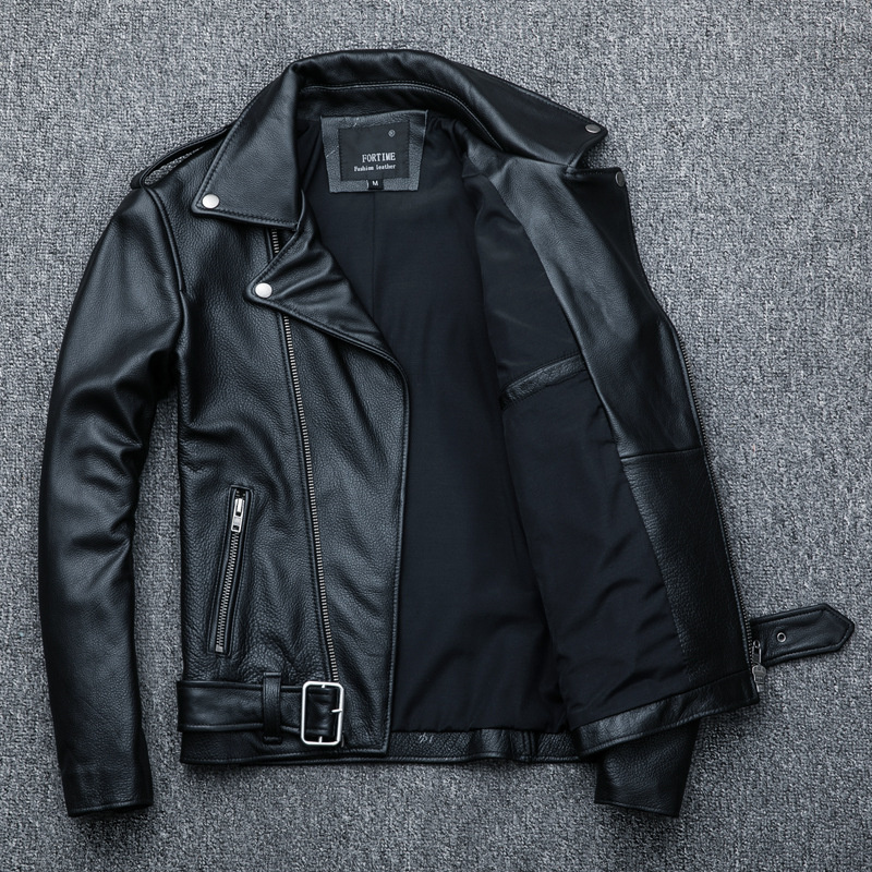 。ジャケット フライトジャケット レザージャケット メンズ 革ジャン 。 冬服 バイクジャケット 牛革 秋冬 黒 