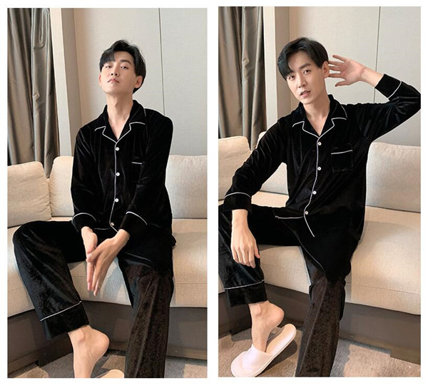 パジャマ メンズ 冬 暖かい 上下セット 長袖 あったか 30代 誕生日 秋冬 ルームウェア お揃い プレゼント 40代 前開き もこもこ 部屋着 