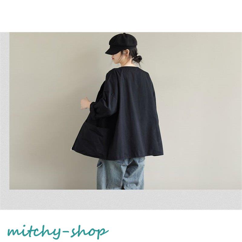 マウンテンウィンドブレーカー ジャケット ジャンパー レディース トップス プルオーバー アウトドア ミリタリーコート 秋冬 春 