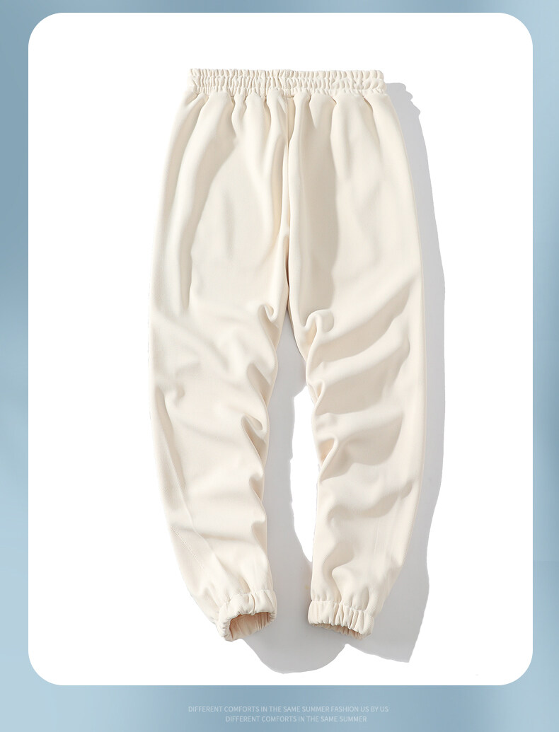 スウェットパンツ アンクル丈 メンズ ジャージパンツ 差し色 ゴム留め 運動 部屋着 ひも付き リラックス スポーツ ボ 