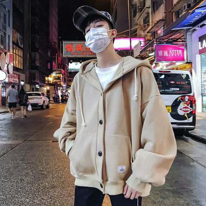 メンズ 長袖 裹起 毛 原宿風 トレーナー 厚い 日系 無地 トップス 大きなサイズ カジュアル ファッション コート スウェットカジュアル 