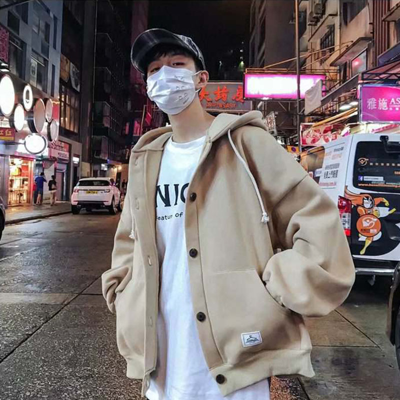 メンズ 長袖 裹起 毛 原宿風 トレーナー 厚い 日系 無地 トップス 大きなサイズ カジュアル ファッション コート スウェットカジュアル 