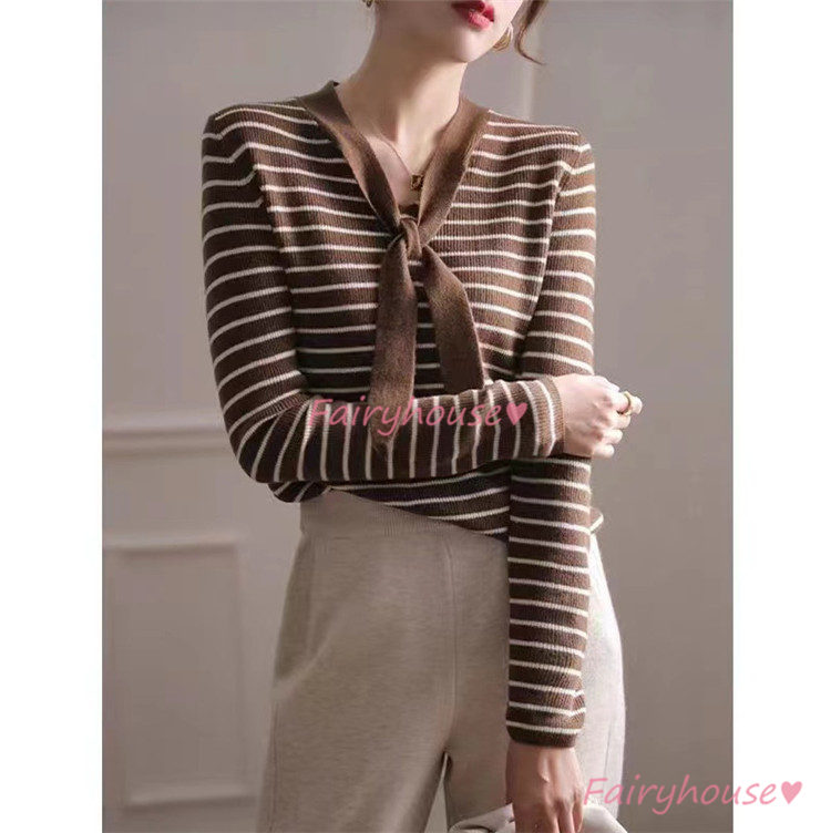 ニット セーター トップス レディース 秋冬 ラウンネック 通勤 カジュアルニット 幾何柄 きれいめ 長袖ニット 着痩せ ニットインナー オシャレ 