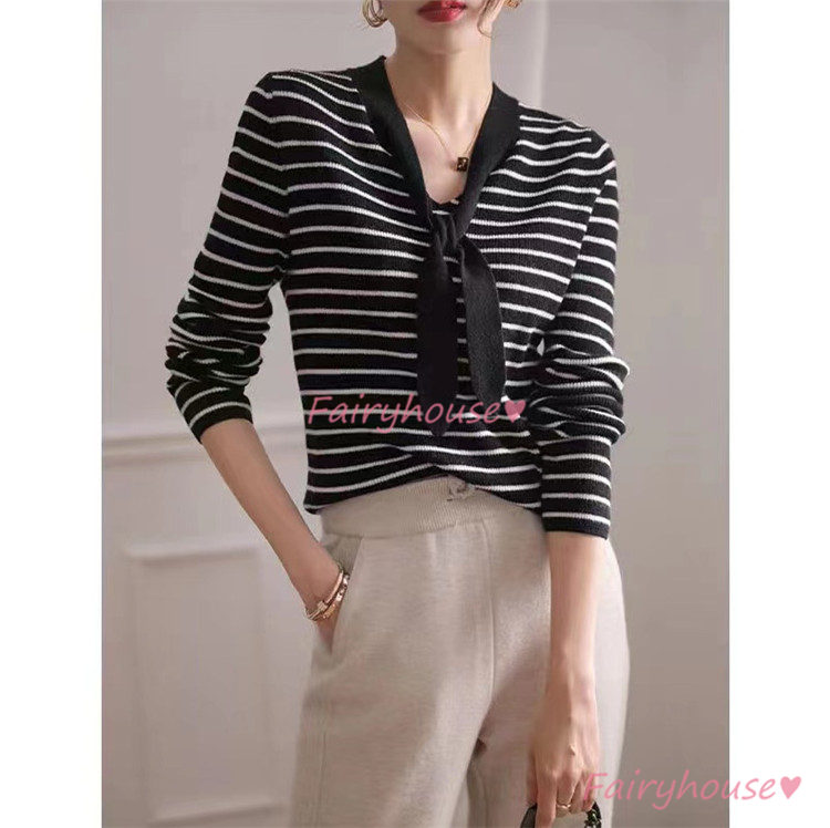 ニット セーター トップス レディース 秋冬 ラウンネック 通勤 カジュアルニット 幾何柄 きれいめ 長袖ニット 着痩せ ニットインナー オシャレ 