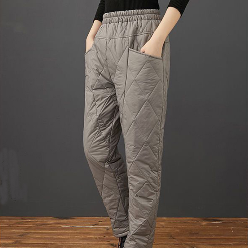 冬 保温パンツ 防寒 暖か 着痩せ ひし柄 コーデ 美脚 冷え対策 高級感 通勤スポーツ カジュアル 軽い ハイウエスト ストレッチ 
