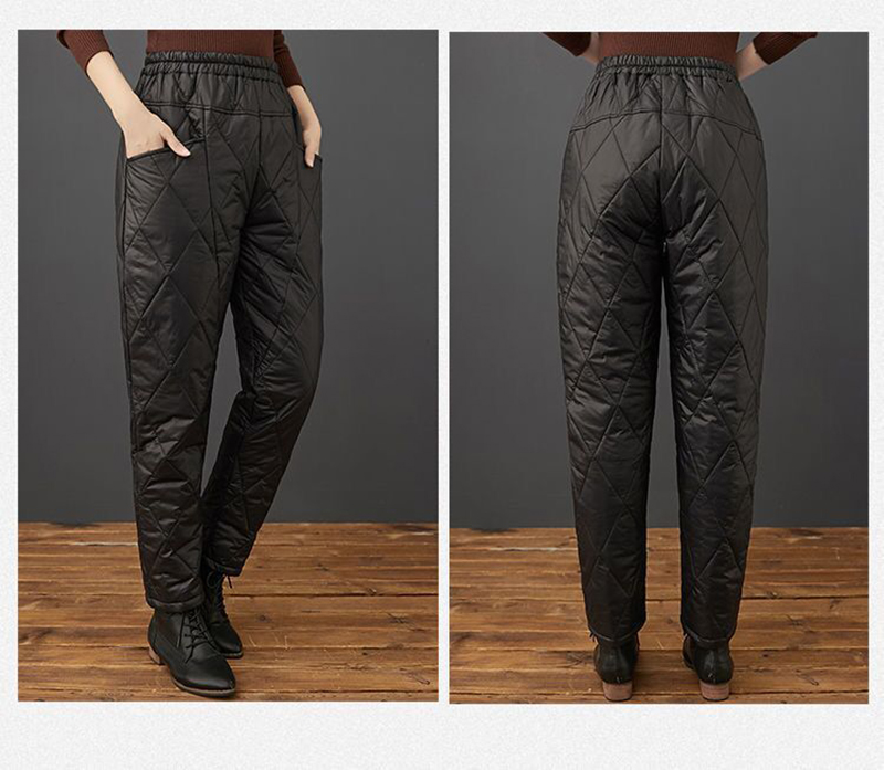 冬 保温パンツ 防寒 暖か 着痩せ ひし柄 コーデ 美脚 冷え対策 高級感 通勤スポーツ カジュアル 軽い ハイウエスト ストレッチ 