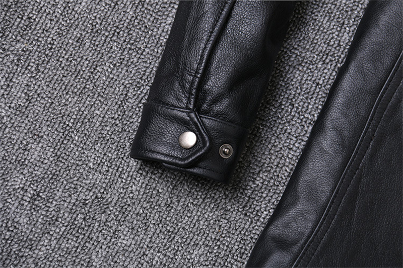 。ジャケット フライトジャケット レザージャケット メンズ 革ジャン 。 牛革 秋冬 冬服 ロング丈 バイクジャケット 