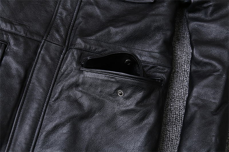 。ジャケット フライトジャケット レザージャケット メンズ 革ジャン 。 牛革 秋冬 冬服 ロング丈 バイクジャケット 