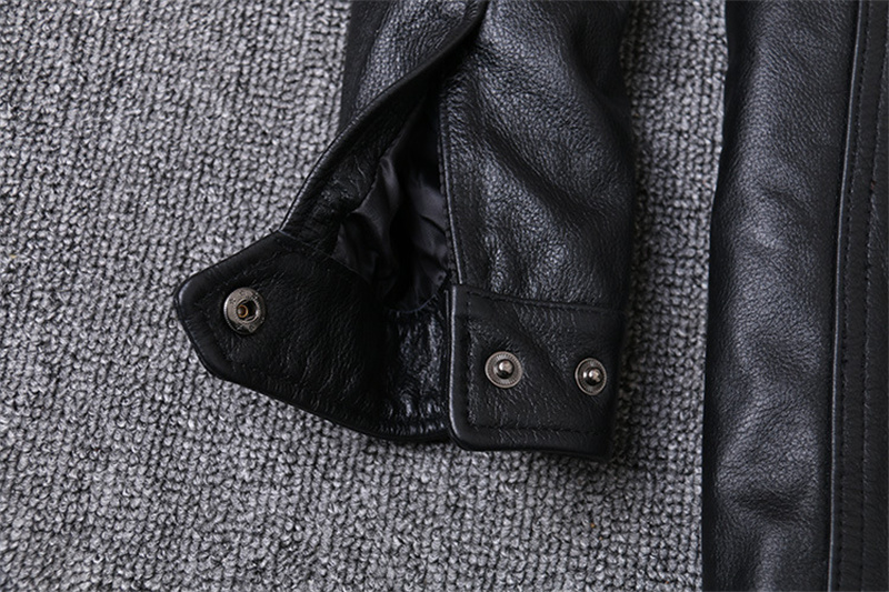 。ジャケット フライトジャケット レザージャケット メンズ 革ジャン 。 牛革 秋冬 冬服 ロング丈 バイクジャケット 