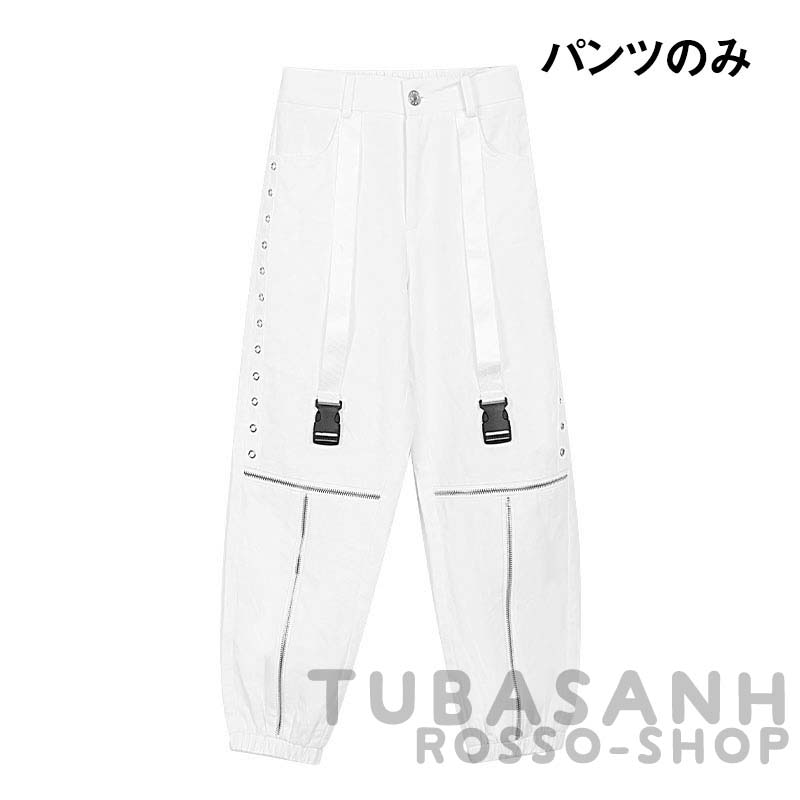 ダンス衣装 キッズ ヒップホップ ガール 白 ピンク 練習着 ジャズ へそ出し 演奏会 応援団 豹柄 ショーツ 韓国 HIPHOP 