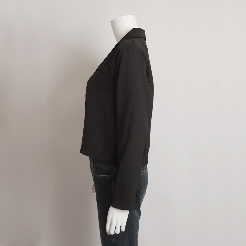 ジャケット レディース ショート丈 韓国  