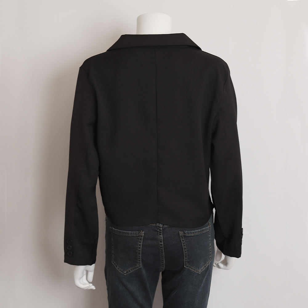 ジャケット レディース ショート丈 韓国  