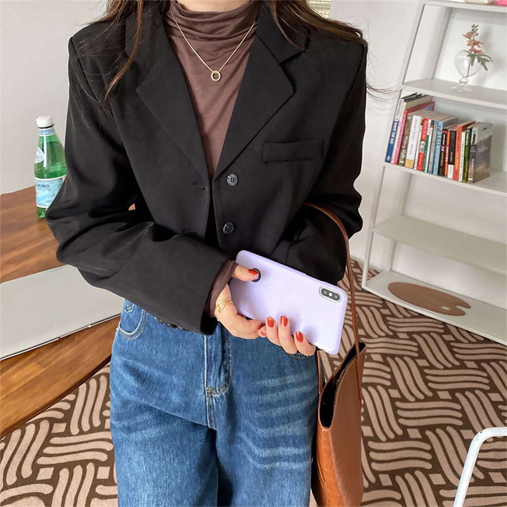 ジャケット レディース ショート丈 韓国  