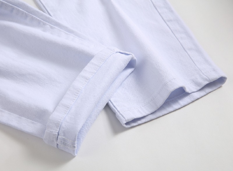 スキニー パンツ ジーンズ デニムパンツ メンズ ボスリム アメカジ ストリート系 多色 ダメージ加工 細身 美脚 白ジーンズ 