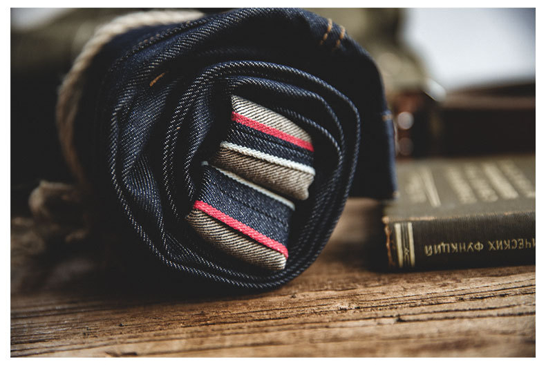 デニム 赤耳 メンズ アメカジ ストリート オシャレ ストレート こだわい 春秋 ビンテージ ウォッシュ ジーパン ボ男性 ジーンズ 