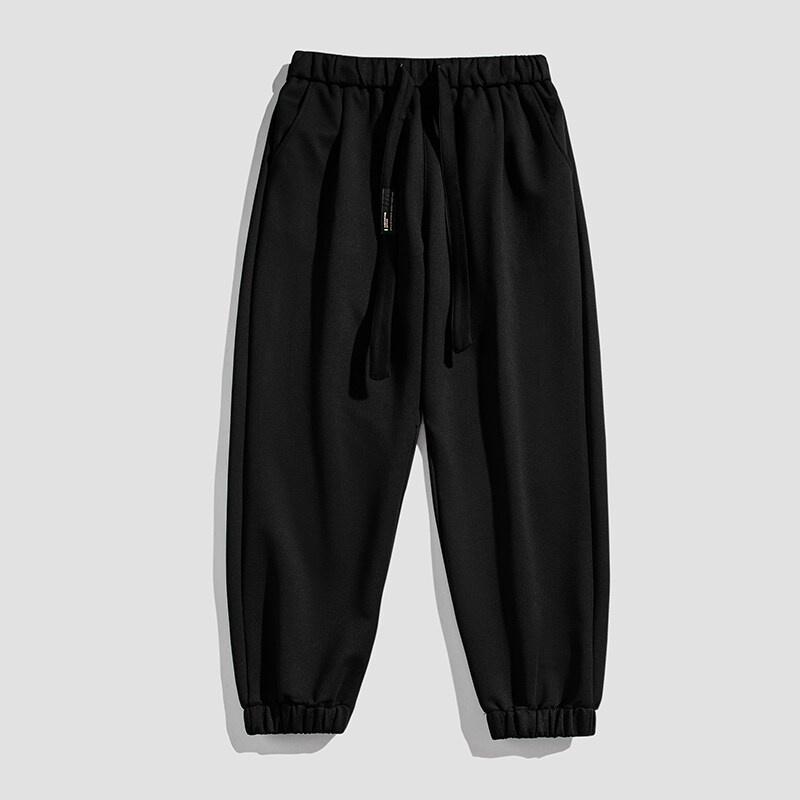 スウェットパンツ メンズ ジョガーパンツ イージーパンツ 部屋着 ロング丈 スポーティー シンプル 無地 ゴム留め 楽々 カジュアル 