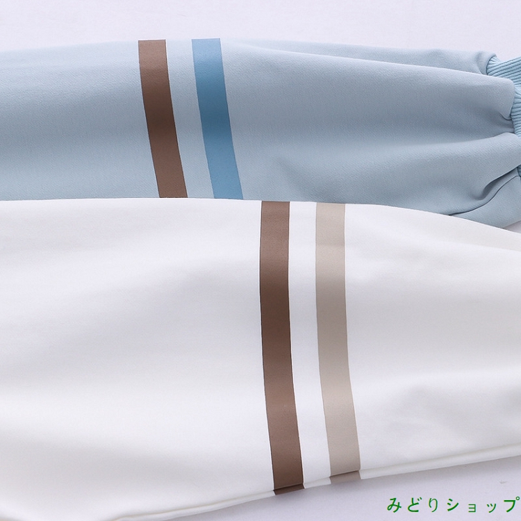 トレーナー ウサギちゃん ライン 長袖 森ガール レディース  