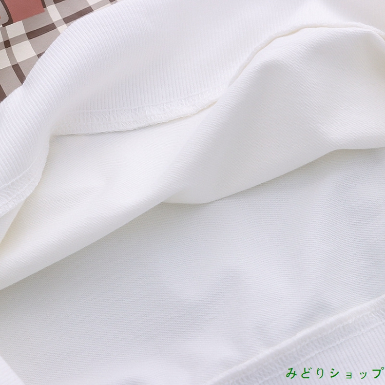 トレーナー ウサギちゃん ライン 長袖 森ガール レディース  