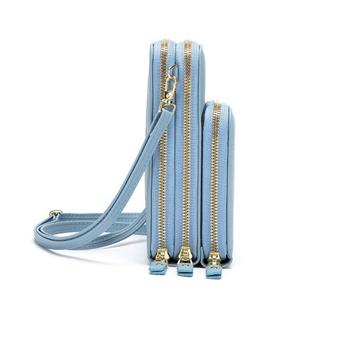 KS-012 スマホショルダー スマホケース スマホポーチ 財布 カード 収納 韓国 エスエヌスタイル レディース 送料無料 斜めがけ ポシェット ショルダーバッグ 