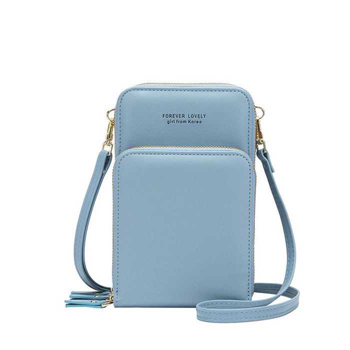 KS-012 スマホショルダー スマホケース スマホポーチ 財布 カード 収納 韓国 エスエヌスタイル レディース 送料無料 斜めがけ ポシェット ショルダーバッグ 