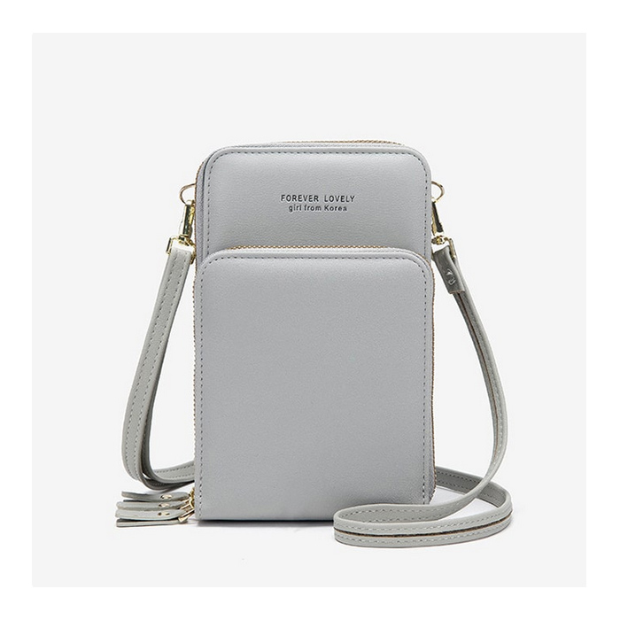 KS-012 スマホショルダー スマホケース スマホポーチ 財布 カード 収納 韓国 エスエヌスタイル レディース 送料無料 斜めがけ ポシェット ショルダーバッグ 