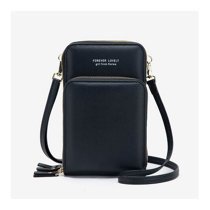 KS-012 スマホショルダー スマホケース スマホポーチ 財布 カード 収納 韓国 エスエヌスタイル レディース 送料無料 斜めがけ ポシェット ショルダーバッグ 