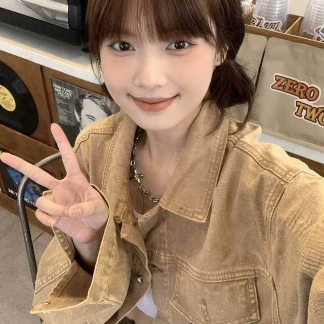 アウター デニム ジャケット デニムジャケット レディース ライトアウター 羽織 キレセク 長袖 ミディアムジャケット オーバーサイズ 