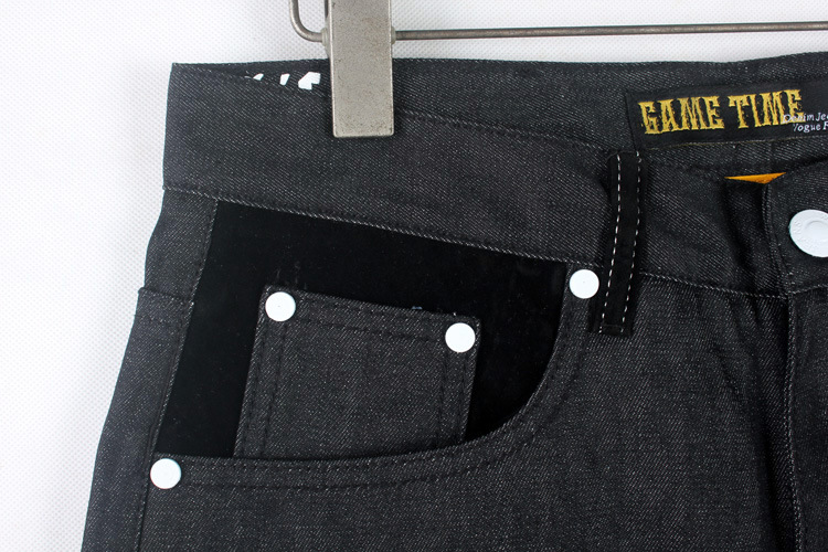 大きいサイズ メンズ ジーンズ 太め ゆったり HIPHOP 大きいサイズメンズジーンズ ボ ストリート系 デニム パンツ 刺繍入り ルーズストレート ズボン 