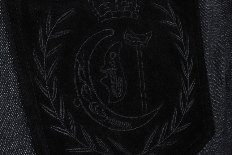 大きいサイズ メンズ ジーンズ 太め ゆったり HIPHOP 大きいサイズメンズジーンズ ボ ストリート系 デニム パンツ 刺繍入り ルーズストレート ズボン 