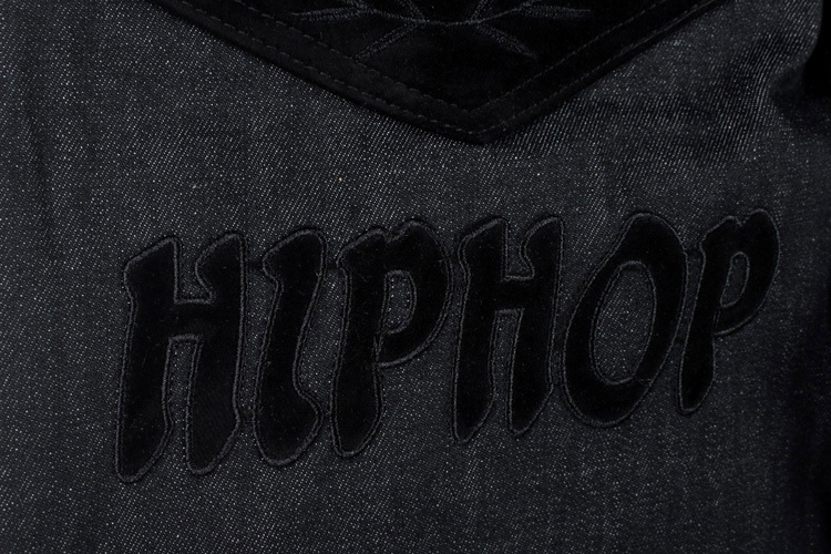 大きいサイズ メンズ ジーンズ 太め ゆったり HIPHOP 大きいサイズメンズジーンズ ボ ストリート系 デニム パンツ 刺繍入り ルーズストレート ズボン 